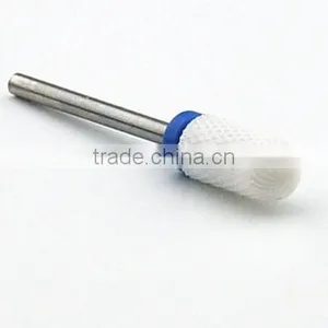 Ceramic Grinding Head Electric Nail Drill Nail Polish Glue Dedicated Rapid Removal Ceramic Nail Drill Bit thumbnail-2