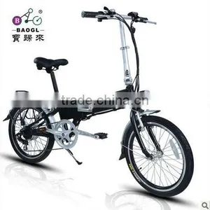 CE China Supplier Chinese Folding Electric Bikes Model 20'' Low Price Electric Bike Bicycle Israel Market thumbnail-2