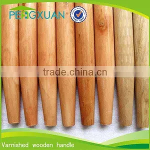 Chinese Supplier Garden Tools Varnished Taper End Handle Hoe thumbnail-1