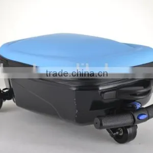 Airport Luggage Conveyor Belt Travel Scooter Bag Trolley Suitcase thumbnail-1