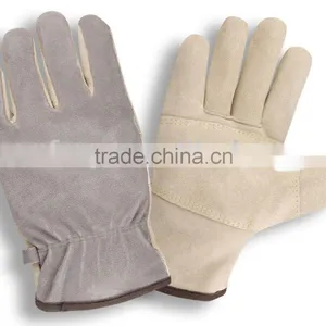 Cow Split Leather Warm Winter Work Glove thumbnail-1
