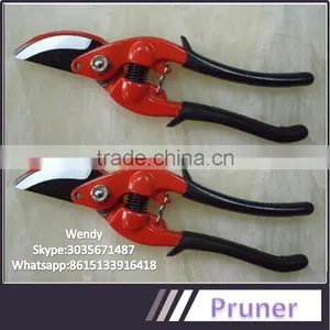 9"plastic Handle Carbon Steel Garden Pruner Pruning Shear thumbnail-1
