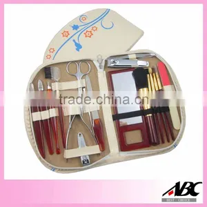Popular 18pcs Manicure Pedicure Kit And Cosmetic Brush thumbnail-2