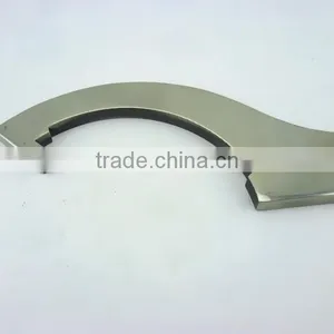 High Quality Stainless Steel Hand Tool Open Wrench Hook Wrench thumbnail-2