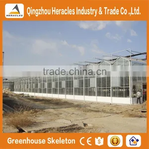 Heracles Trade Assurance Glass Greenhouse Equipments thumbnail-1
