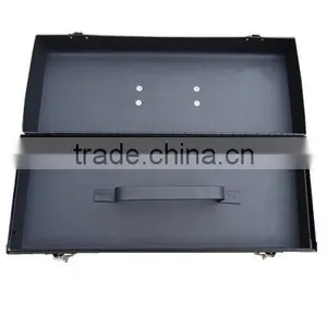 High Quality Metal Tool Box With a Tray Inside thumbnail-5