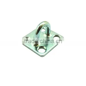 Zinc Finished Door Hardware Padlock Clasp Hasp and Staple 2", Regular Hasps and Staple thumbnail-5