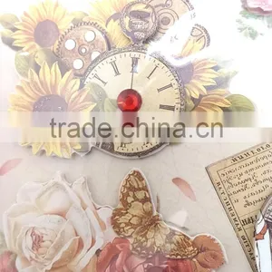 Printing Paper 3D Sticker, Hot Sale 3D Decoupage Stickers, Craft Gift Sticker for Decoration thumbnail-4