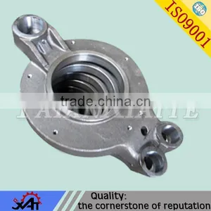 Steel Casting Resin Sand Casting for Drive System Auto Spare Parts Cnc Machining Supporting Shoe thumbnail-1