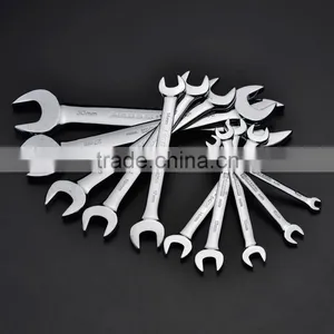 8 Pcs Double Open -end Spanner Set Labor Saving Wrench Combination Ratchet Spanner thumbnail-4