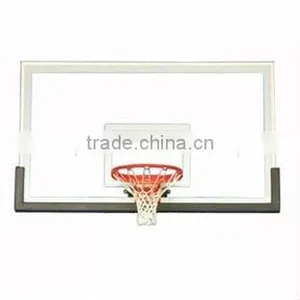 Tempered Glass Fiberglass Basketball Backboard thumbnail-1