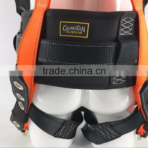 Retractable Full Body Industrial Safety Belt Safety Harness for Electrician thumbnail-4