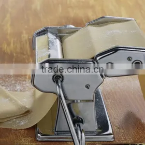 Home Use Mini Pasta Making Machine With Double Cutter thumbnail-1