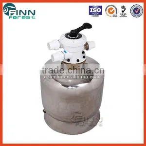Commercial Wholesale Swimming Pool Top Mount Stainless Steel Used Sand Filter for Water Treatment thumbnail-2