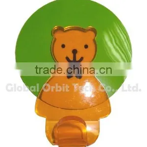 Popular Plastic Adhesive Decorative Wall Hook thumbnail-1