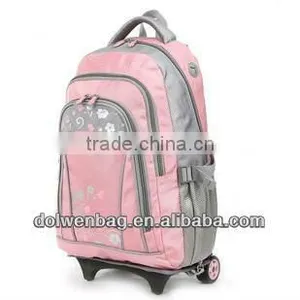 Large Capacity Trolley Bag for Middle School Students With Polyester thumbnail-1