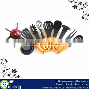 New Design 6pcs Nylon Kitchen Tool Set With Holder CK-3083 thumbnail-1