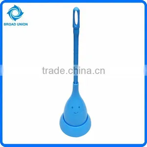 Toilet Brush Set Toilet Cleaning Brush Plastic Toilet Brush thumbnail-2