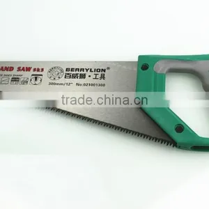 300mm Hand Garden Sharp Saw With Rubber Handle, Hand Saw for Tree and Branch thumbnail-3