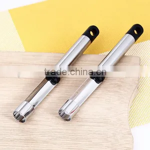 Fruit Peeler Apple Core Remover, Stainless Steel Apple Core Peeler,Apple Core Slicer thumbnail-5