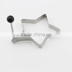 New Design for Cooking Egg Stainless Steel Ring thumbnail-2