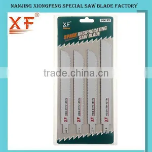 6" Double Sided Recip Saw Blade 10 TPI Wood, 24 TPI thumbnail-2