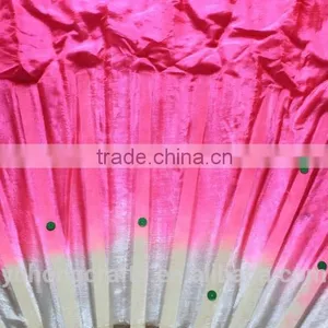 High Quality Chinese Silk Performance Fan thumbnail-4