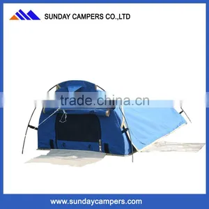2016 AustraliaDouble Camping Canvas Lightweight Swag Tent thumbnail-5
