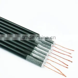 Fiberglass Car Antenna Rod With One Piece of Copper Wire thumbnail-2