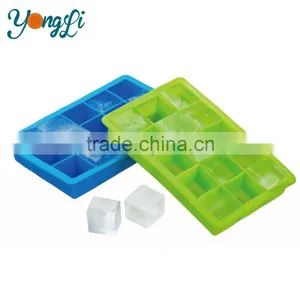 Newest Wholesale Eco-Friendly Silicone Ice Cube Tray thumbnail-1