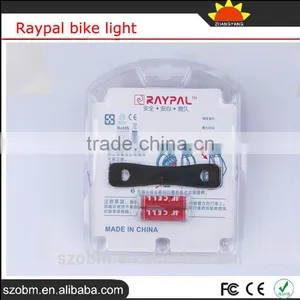 RAYPAL-XJ-2220 Wholesale Bicycle Light For Bike Tail Light Rechargeable Super Waterproof Design thumbnail-6