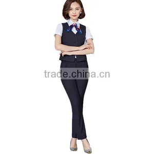 All Types Of Fashion Hotel Reception Uniforms For Women thumbnail-2