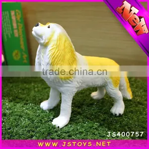 New Arrival Animal Toys Soft Rubber Dog Toys for Kids thumbnail-3