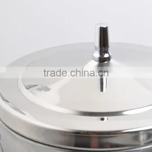FDA Cetification Stainless Vacuum Larger Ice Bucket With Lid thumbnail-2