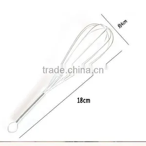 Cheap Elegant Whisk Stainless Steel Mini Egg Beater for Home thumbnail-3