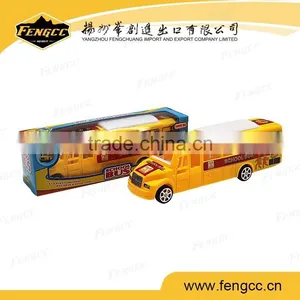 Hot Sale Free Wheel Die-cast Truck With Semitrailer Toy thumbnail-1