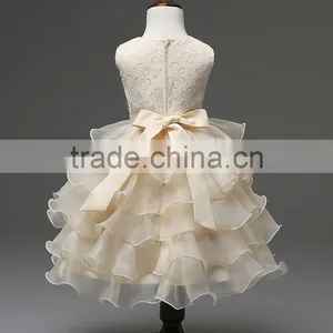Party Girls Dress for Wedding Holiday Children Clothes Kid Baby Dresses for Girls Lace Tulle Diamond Design Prom Dress for Child thumbnail-3