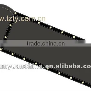 Truck Tarp,vinyl Coated Dump Truck Tarp thumbnail-1