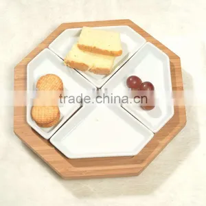Bamboo Serving Tray thumbnail-1