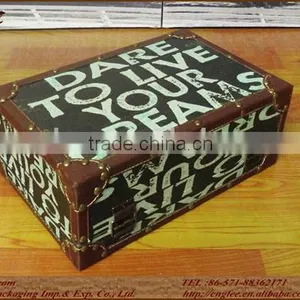 Hot Sale Personalized Wedding Box of Wood for Decoration thumbnail-3
