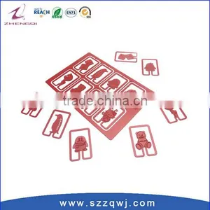 Creative Competitive Products Stainless Steel Bookmark Manufacturer From China thumbnail-2