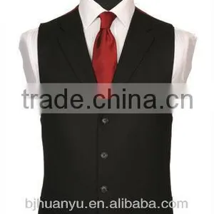 Men Business Suit Formal Suit Office Suit Vest and Shirt thumbnail-1