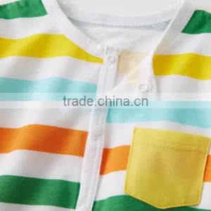Oem Simple Baby Clothing/ Infant Baby Romper/cheap Infant Clothing Rompers thumbnail-3