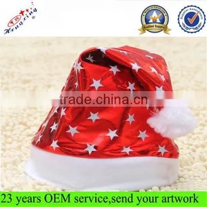 Custom Unique Santa Christmas Hat /Christmas Hat in Stocks High Quality thumbnail-1
