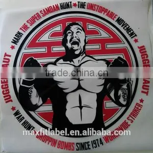 New Design Plastisol Transfer Printing for Clothing / High Quality Heat Transfer Paper thumbnail-1