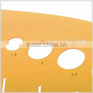Kearing Brand,tailor Garment Ruler,art Design Sewing Ruler ,plastic Curve Ruler,curve Rulers#6408B thumbnail-4