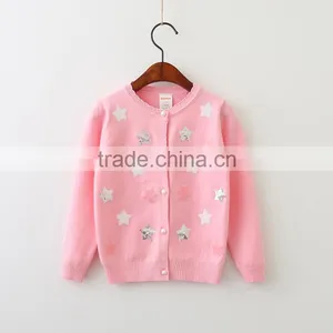 Baby Knitted Clothing Girls Cardigans Best Price Sweaters From China thumbnail-4