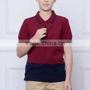 The College is Equipped With 2017 Summer Sailing Style Boys Short Sleeve T-shirts thumbnail-2