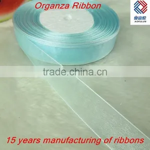 Sheer Organza Ribbon for Holiday Celebrate thumbnail-3
