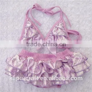 Wholesale Kids Bikini Swimsuit Baby Swimwear thumbnail-5